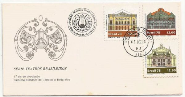 FDC170CBC/CPD - Série Teatro Brasileiros - 1978