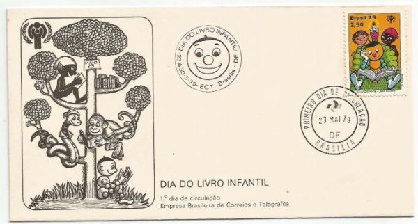 FDC174CPD/CBC - Dia do Livro - 1979