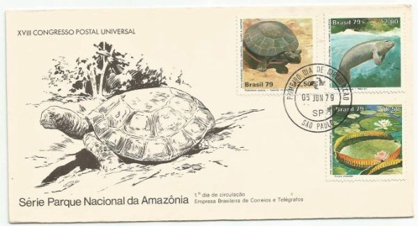 FDC175CPD - Série Parque Nacional da Amazônia - 1979