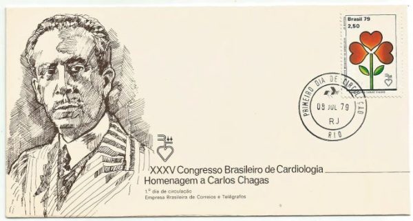 FDC178CPD - XXXV Congresso Brasileiro de Cardiologia - Homenagem a Carlos Chagas - 1979
