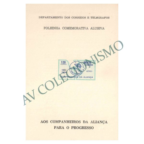 FO-25 - Homenagem Aliança para o Progresso - 1966