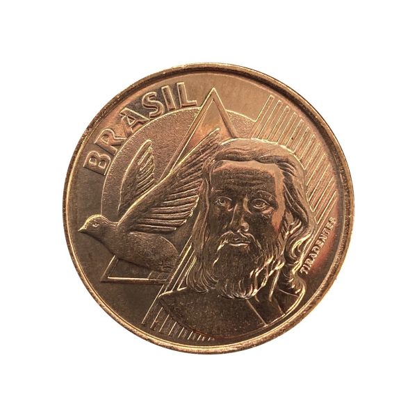 MRS 481 - Moeda 5 Centavos - 2015 - FC