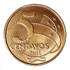 MRS 484 - Moeda 5 Centavos - 2018 - FC
