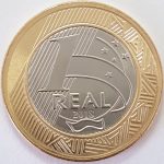 MRS 578 - Moeda 1 Real - 2019 - FC