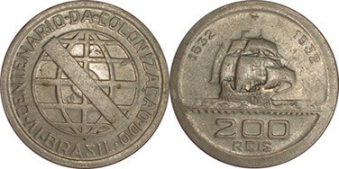 MVM 137 - Moeda 400 réis - Cupro-níquel - 1932 - SOB