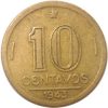 MVM 179 - Moeda 10 centavos - Bronze-Alumínio - 1943 - Getúlio Vargas - SOB