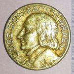 MVM 197 - Moeda 10 centavos - Bronze-Alumínio - 1947 - José Bonifácio de Andrada e Silva - SOB