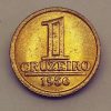 MVM 255 - Moeda 1 Cruzeiro - Bronze-Alumínio - 1956 - SOB