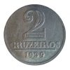 MVM 281 - Moeda 2 cruzeiros - Alumínio - 1959 - SOB