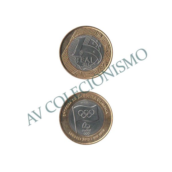 MRS 558 - Moeda 1 Real - 50 Anos Direitos Humanos - 1998 - Soberba