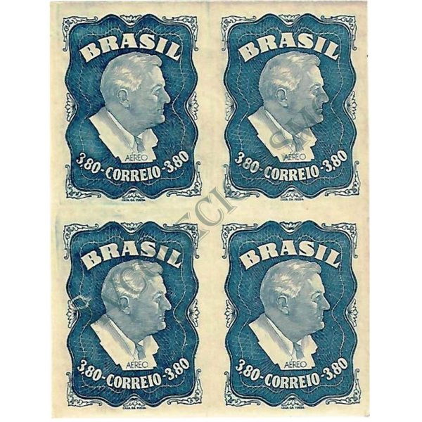 QA0073 - Franklin Delano Roosevelt - 1949 - MINT