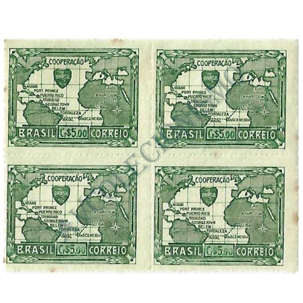QC0202 - Vitória dos Aliados - 1945
