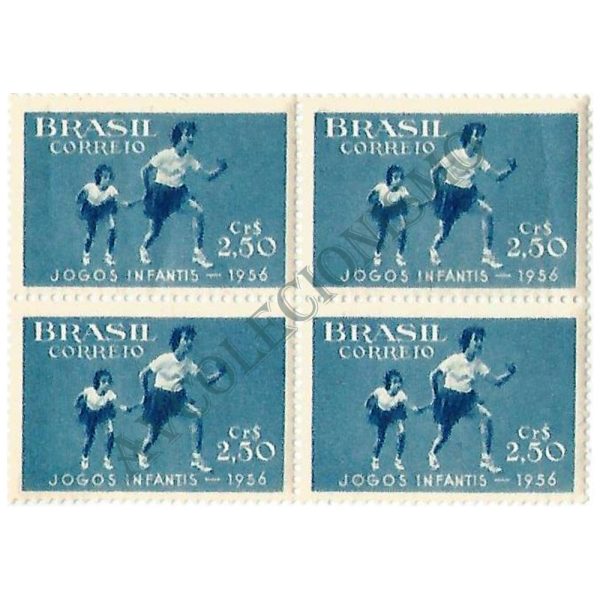 QC0376 - 6º Jogos Infantis - Rio de Janeiro - 1956 - NNN