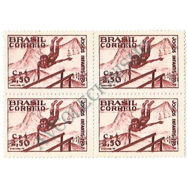 QC0388 - 7º Jogos Infantis - Rio de Janeiro - 1957 - NNN