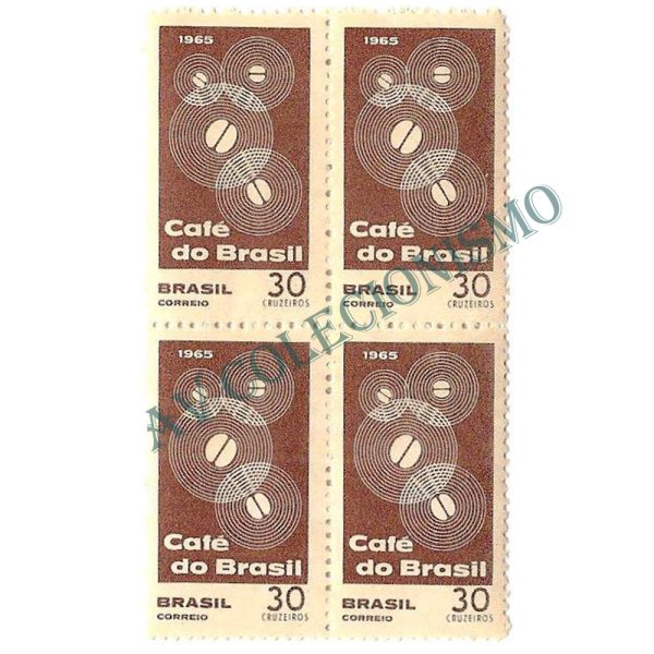 QC0545 - Propaganda do Café do Brasil - 1965 - NNN