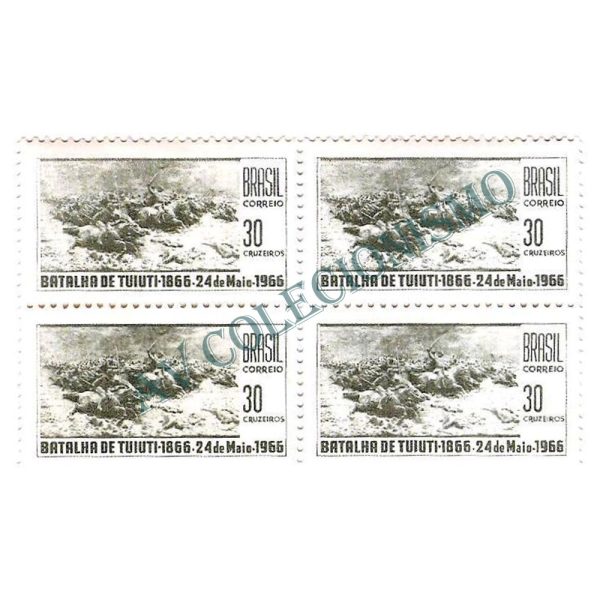 QC0549 - Centenário da Batalha de Tuiuti - 1966 - NNN