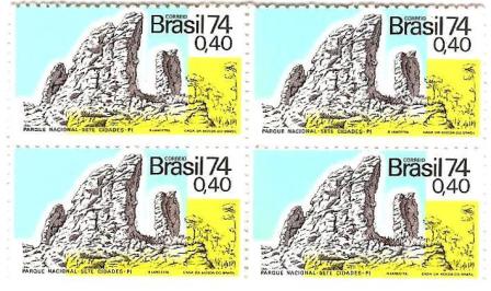QC0846 - Turismo Nacional - Sete Cidades - 1974 - MINT