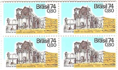 QC0847 - Turismo Nacional - Sete Cidades - 1974 - MINT