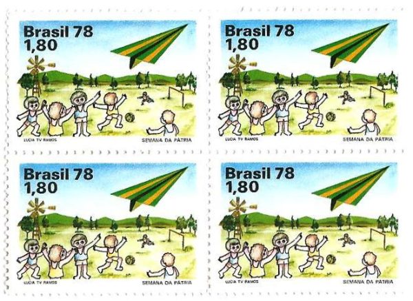 QC1049 - Semana da Pátria - 1978 - MINT