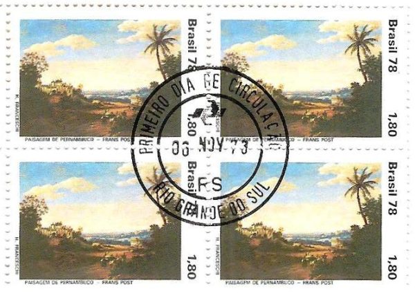 QC1068CPD - Paisagem Brasileira na Pintura - Pernambuco - 1978 - CPD