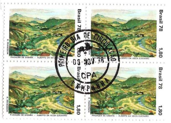 QC1070CPD - Paisagem Brasileira na Pintura - Sabará - 1978 - CPD