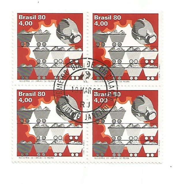 QC1135CPD - indústria de Carvão de Pedra - Extração  - 1980 - CPD