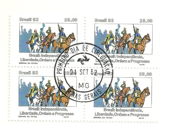 QC1279CPD - Semana da Pátria - O Grito - 1982 - CPD