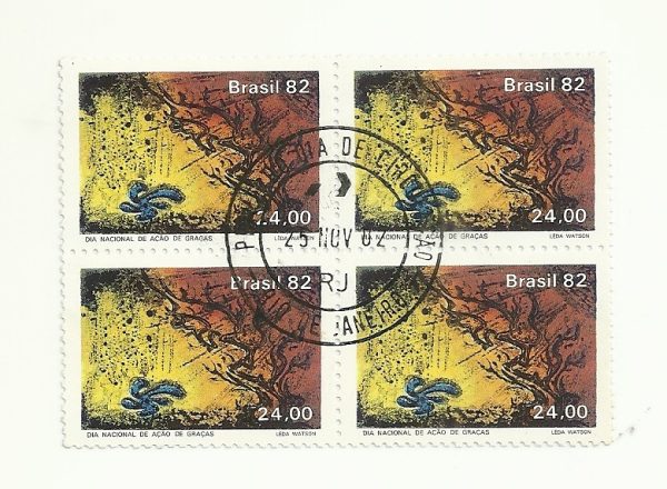 QC1299CPD - Dia Nacional de Ação de Graças - Chuva - 1982 - CPD