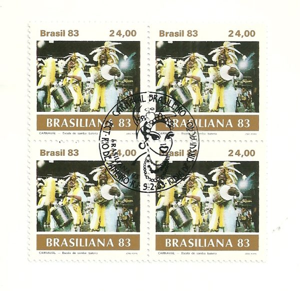 QC1305CBC - Carnaval Brasileiro - Bateria   - 1983 - CBC