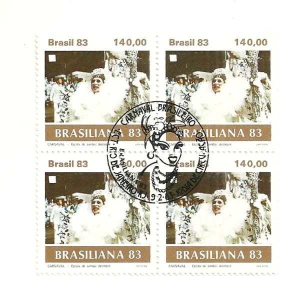QC1307CBC - Carnaval Brasileiro - Pierrot   - 1983 - CBC