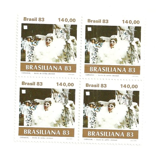 QC1307MINT - Carnaval Brasileiro - Pierrot   - 1983 - MINT