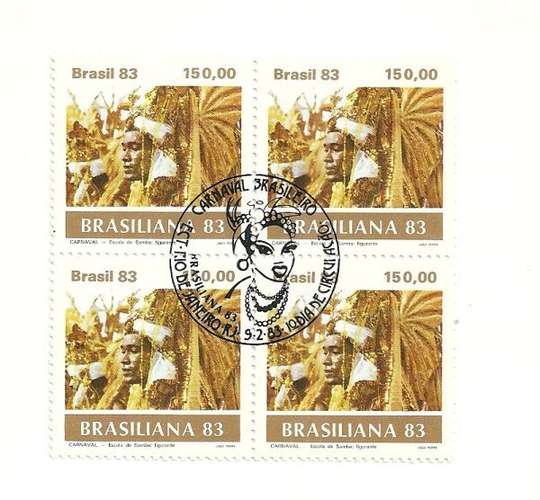 QC1308CBC - Carnaval Brasileiro - Índio   - 1983 - CBC