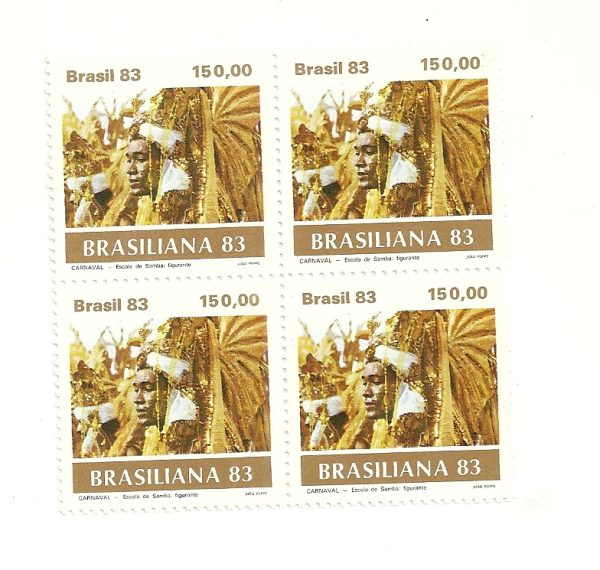 QC1308MINT - Carnaval Brasileiro - Índio   - 1983 - MINT