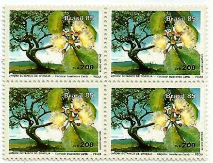 QC1441MINT - Jardim Botânico de Brasília - 1985 - MINT