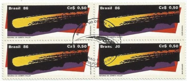 QC1507CBC - RETORNO DO COMETA HALLEY - CBC