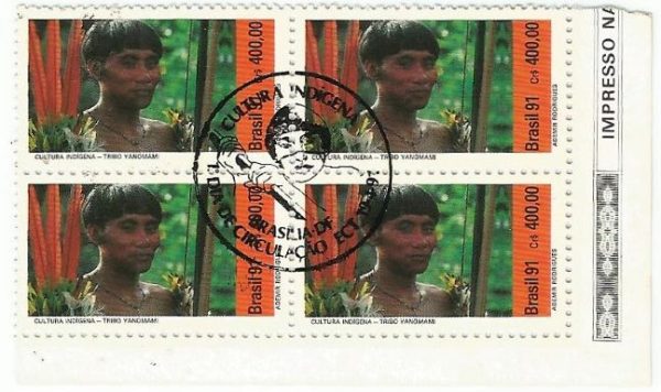 QC1735CBC - CULTURA INDÍGENA - 1991 - CBC