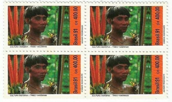 QC1735MINT - CULTURA INDÍGENA - 1991 - MINT