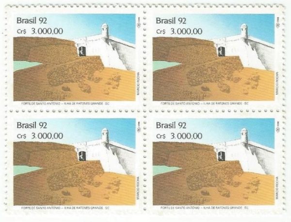 QC1816MINT - ARQUITETURA MILITAR - 1992 - MINT