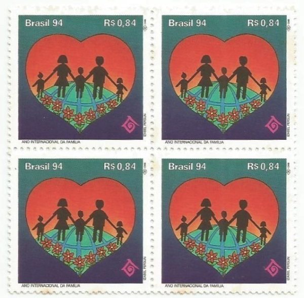 QC1911MINT - ANO INTERNACIONAL DA FAMÍLIA - 1994 - MINT