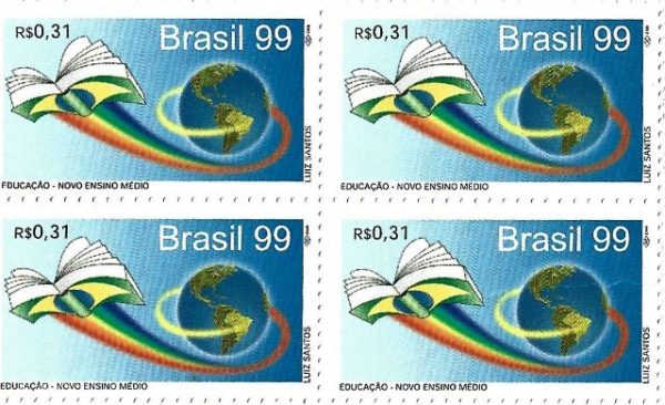 QC2235MINT - EDUCAÇÃO - NOVO ENSINO MÉDIO - 1999 - MINT
