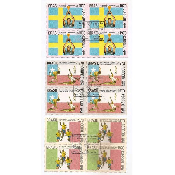 QC0680 CBC - Brasil - Campeão Mundial de Futebol - 1970