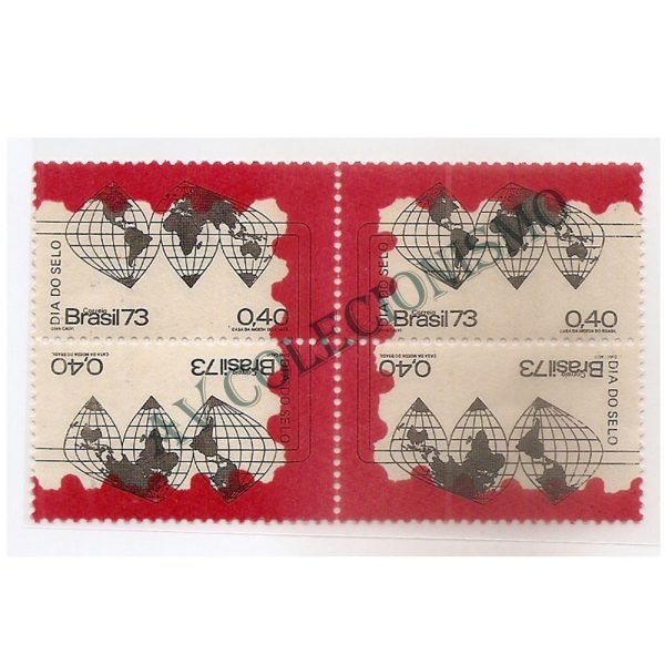 QC0795D - Dia do Selo - 1973