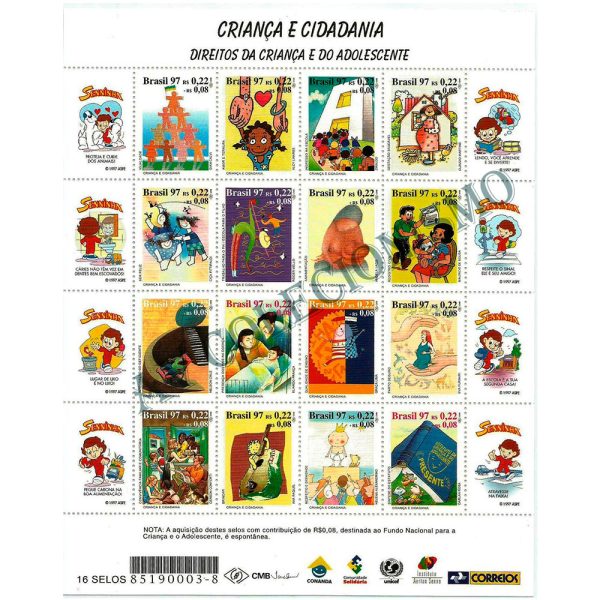 SCF2051 - Criança e Cidadania - 1997