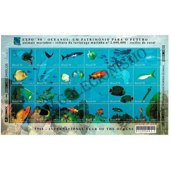 SCF2089 - Oceanos - Um Patrimônio para o Futuro - 1998