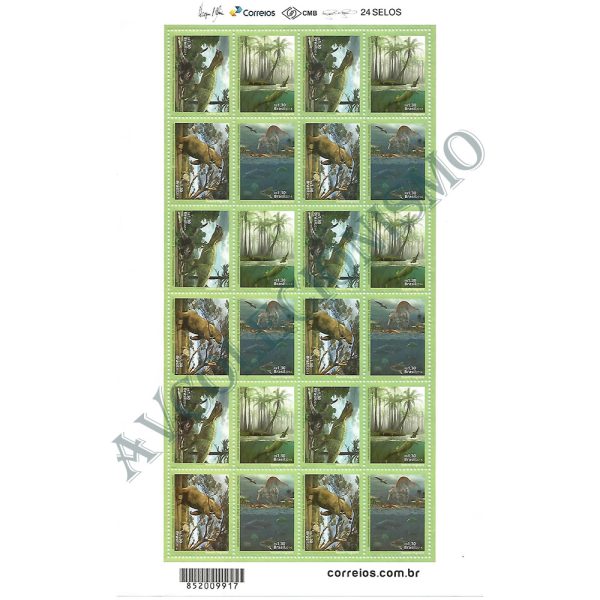 SCF3382 - Animais Pré-Históricos do Brasil - 2014