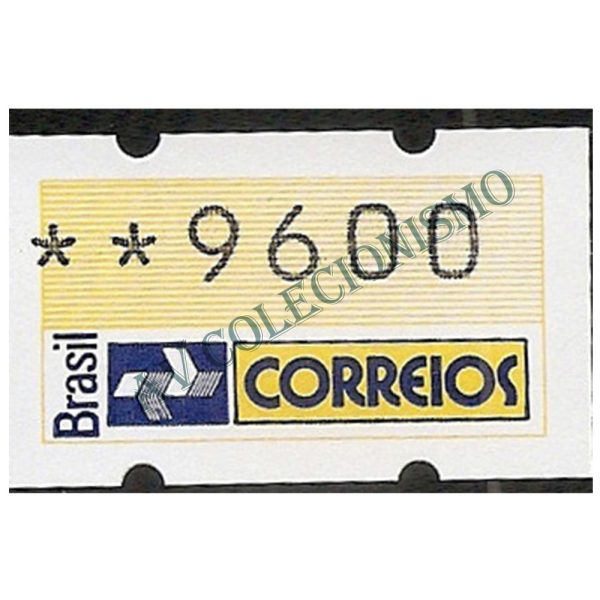 SE04 - Selo Etiqueta Brasiliana 93 - 1993