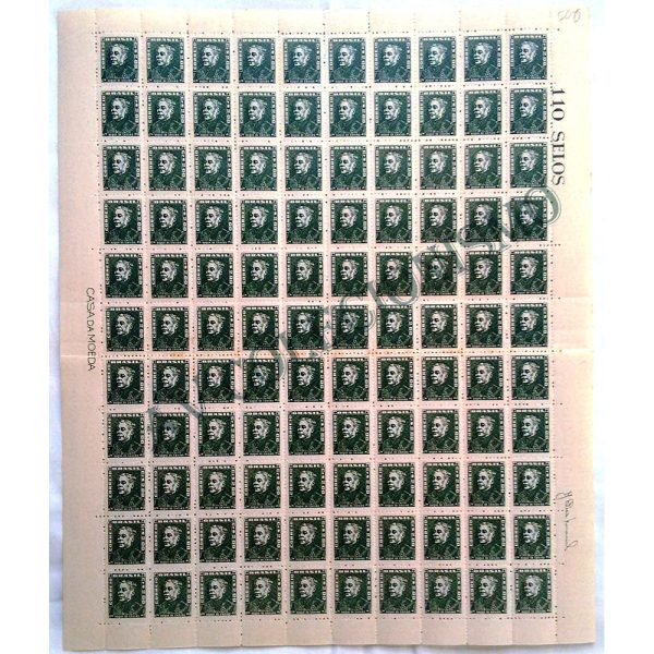 SRF0506 - Duque de Caxias - Série Bisneta - Cr$ 1,00 - 1959-1964