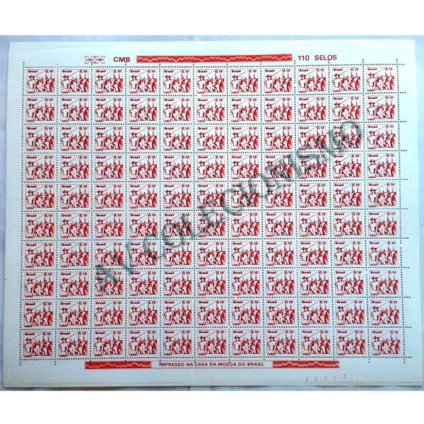 SRF0583 - Tipos e Profissões Nacionais - Carreiro - 1978/1980