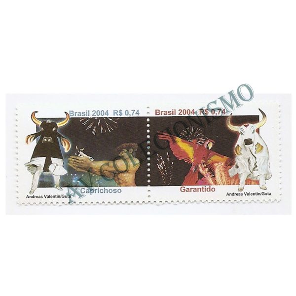 STC2579 - Festival - Folclórico de Parintins - 2004
