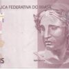 C345B - Cédula Brasil - 5 Reais - Série - HA - 2020 - FE